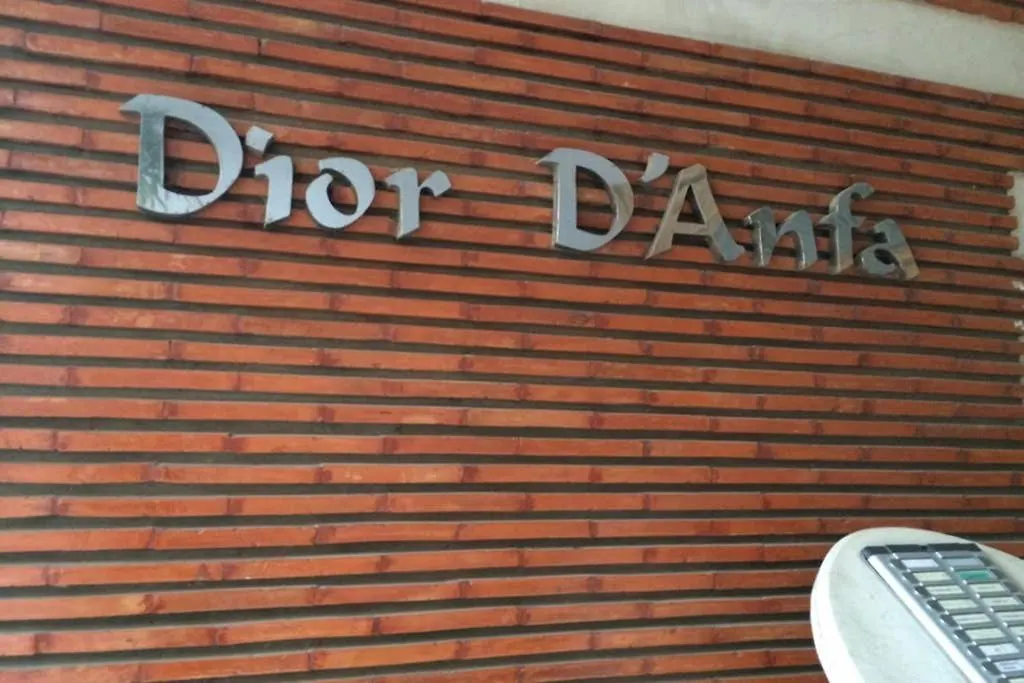 Dior D'Anfa Apartment Casablanca