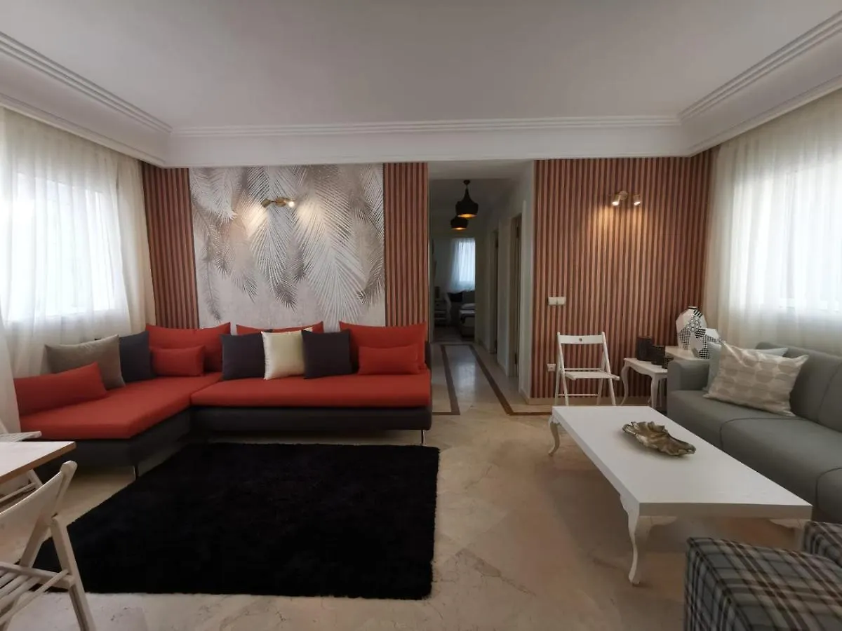 Dior D'Anfa Apartment Casablanca